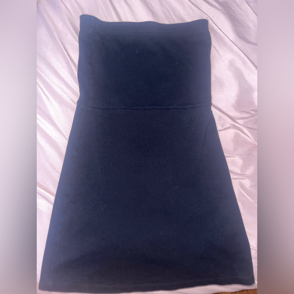 Djerf avenue black tube dress